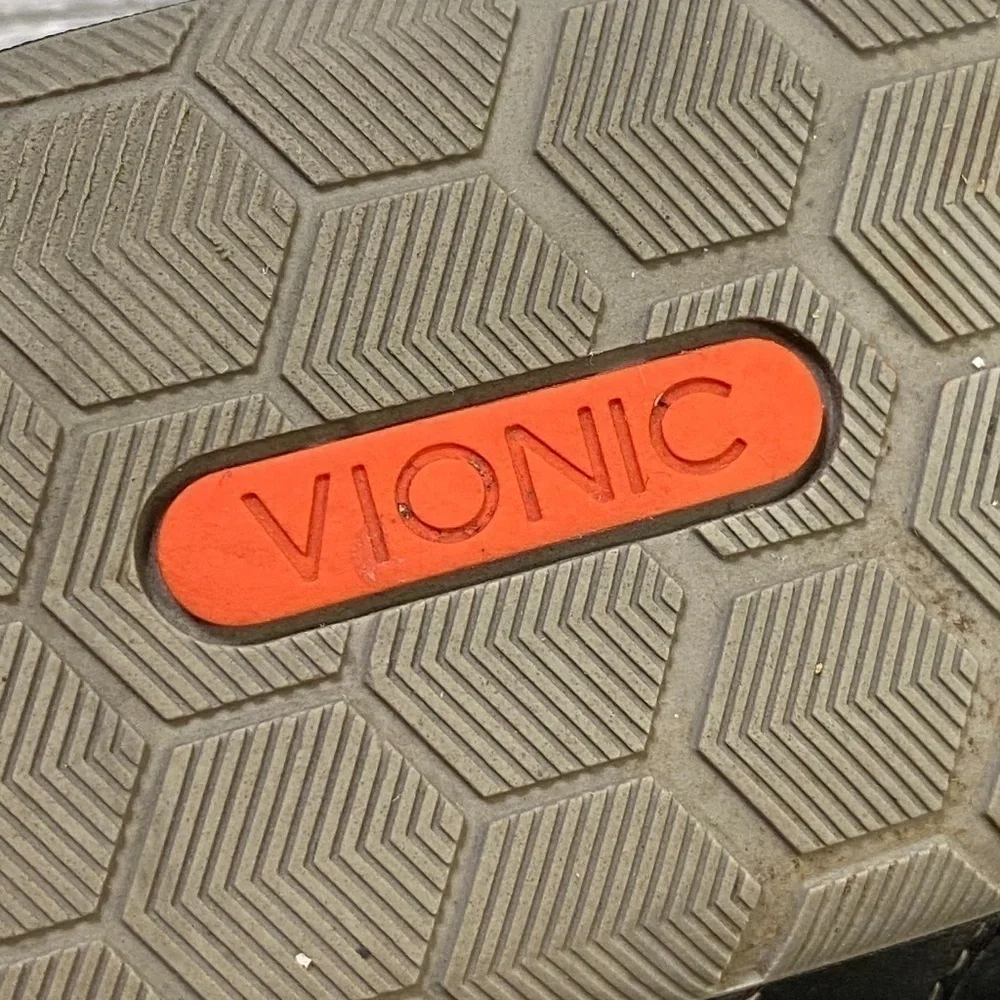 VIONIC Women's Lace Up Stitched Sneakers